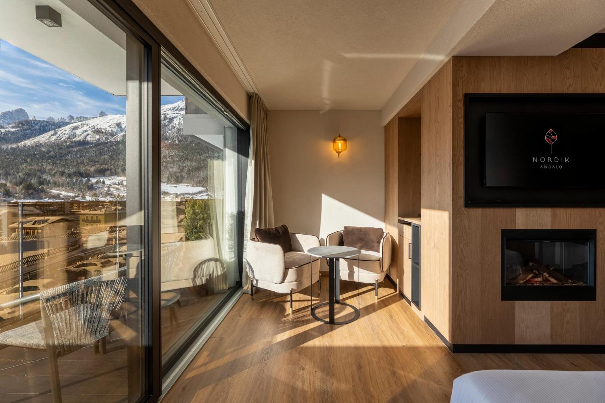 Hotel Nordik Adults Only - Over 14 Andalo Exterior photo