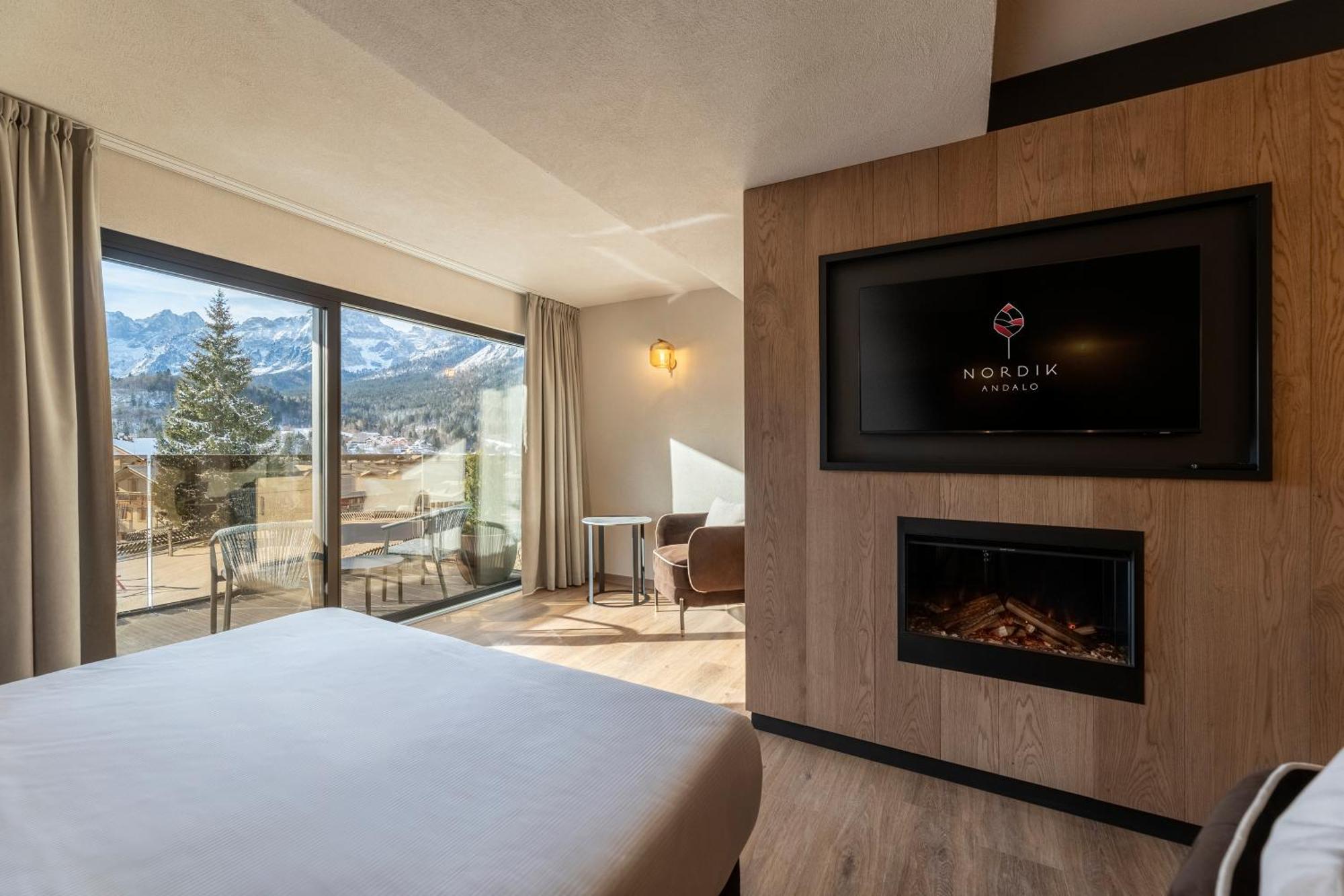 Hotel Nordik Adults Only - Over 14 Andalo Exterior photo
