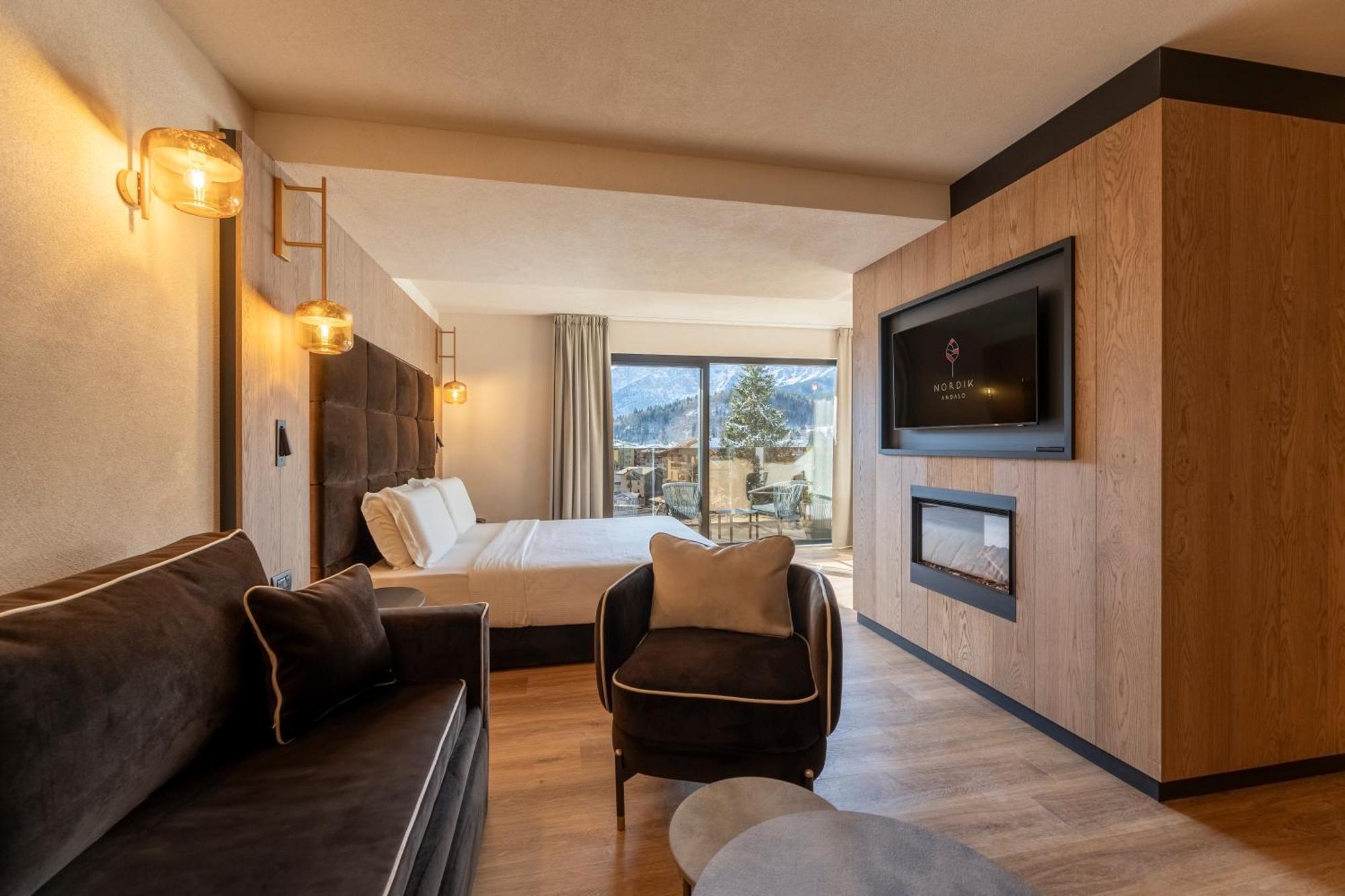 Hotel Nordik Adults Only - Over 14 Andalo Exterior photo